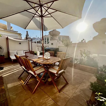 شقة Luxury Penthouse Center فالنسيا